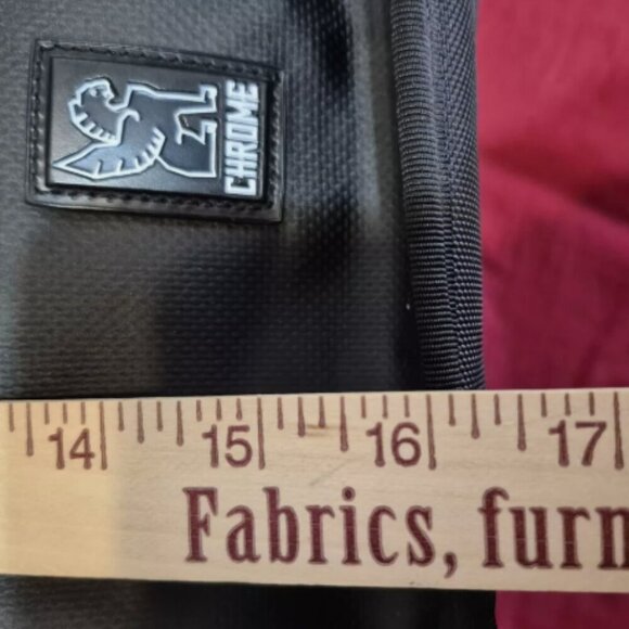 Chrome Industries Gray Black Laptops Pocket Zip Around Hondo 21L Backpack - Picture 10 of 13